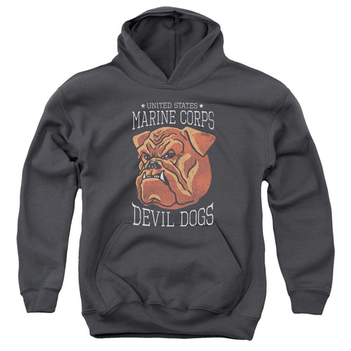 U.S. Marine Corps Devil Dogs Youth Hoodie
