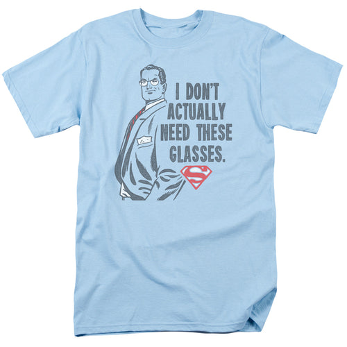 Superman Dont Need Glasses T-Shirt