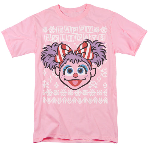 Sesame Street Abby Cadabby Ugly Christmas T-Shirt