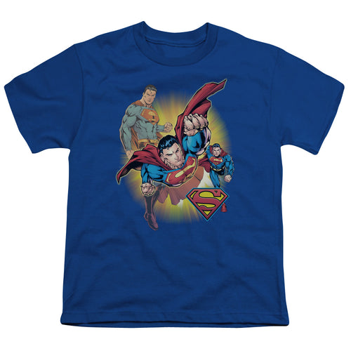 Superman Collage Youth/Toddler T-Shirt