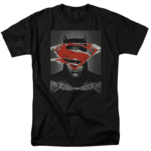 Batman v Superman Batman Poster T-Shirt