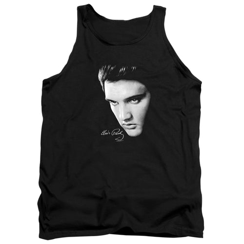 Elvis Presley Face Tank Top