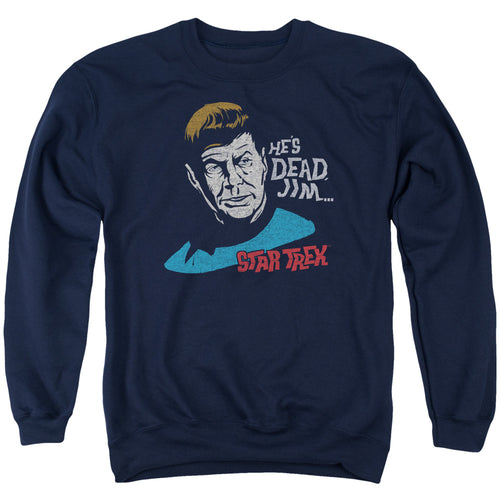 Star Trek He's Dead Jim Crewneck Sweatshirt
