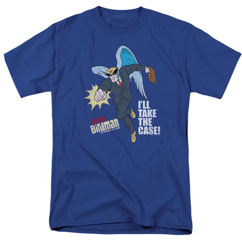 Harvey Birdman, Attorney at Law I'll Take the Case T-Shirt
