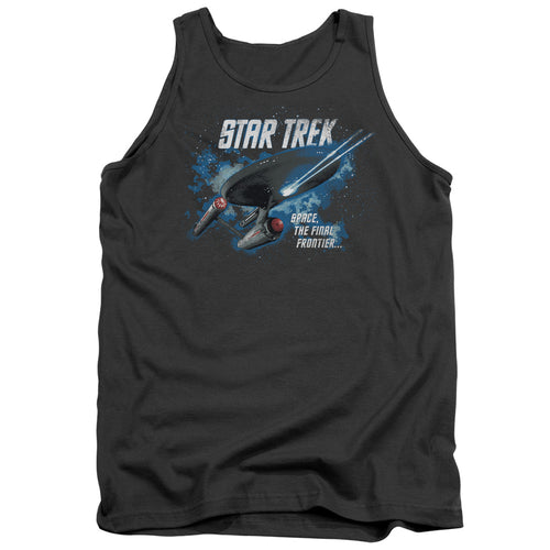 Star Trek The Final Frontier Enterprise Tank Top