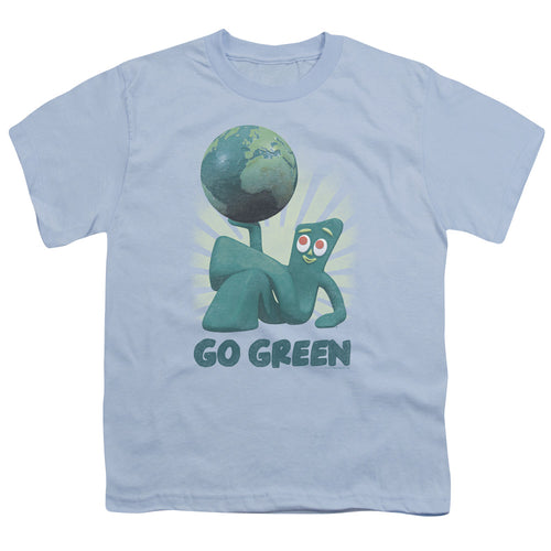 Gumby Go Green Youth/Toddler T-Shirt