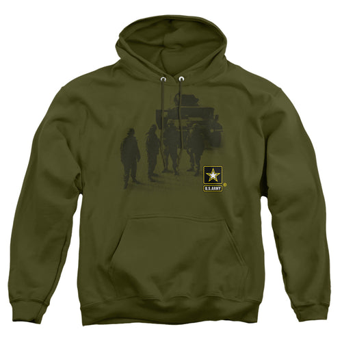 US Army Patrol Silhouette Pullover Hoodie