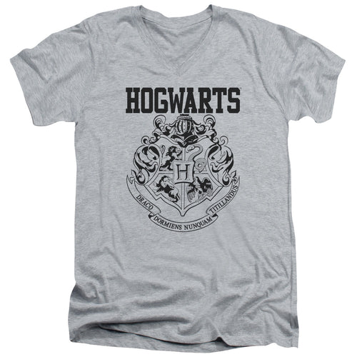 Harry Potter Hogwarts Athletic V-Neck T-Shirt