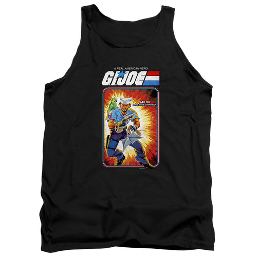 G.I. Joe Shipwreck Card Tank Top