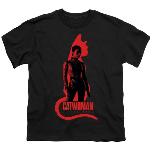 The Batman Selina Kyle Cat Silhouette Youth/Toddler T-Shirt