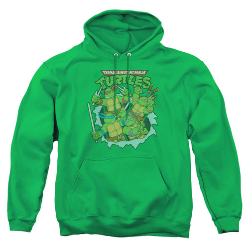 Teenage Mutant Ninja Turtles Retro Group Pullover Hoodie