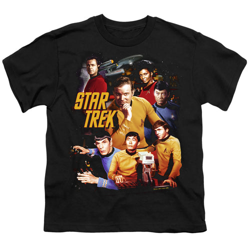 Star Trek At the Controls Youth/Toddler T-Shirt