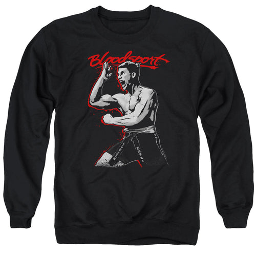 Bloodsport Loud Mouth Crewneck Sweatshirt