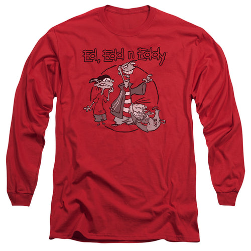 Ed Edd n Eddy Gang Long Sleeve T-Shirt