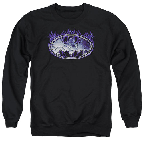 Batman Cracked Shield Crewneck Sweatshirt