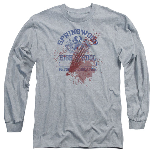 A Nightmare on Elm Street Springwood High Victim Long Sleeve T-Shirt