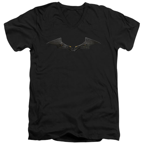 The Batman Chest Logo V-Neck T-Shirt