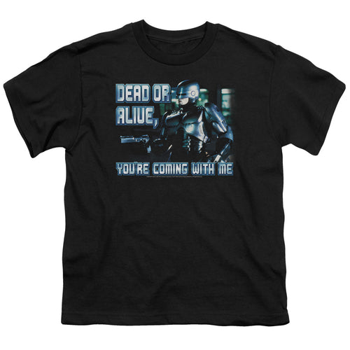 RoboCop Dead or Alive You're Coming With Me Youth/Toddler T-Shirt