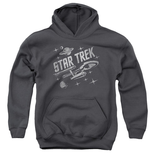 Star Trek Through Space Youth Hoodie