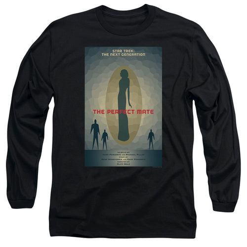 Star Trek The Perfect Mate Black Long Sleeve T-Shirt