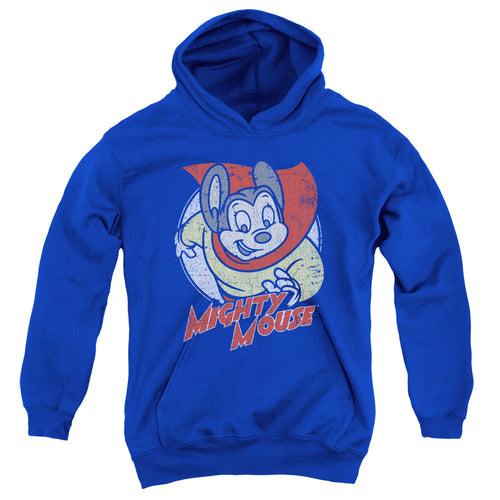 Mighty Mouse Mighty Circle Youth Hoodie