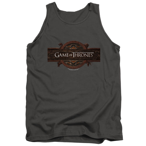 Game of Thrones Title Sequence Logo Tank Top