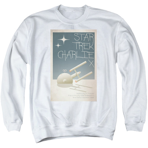 Star Trek Charlie X Crewneck Sweatshirt