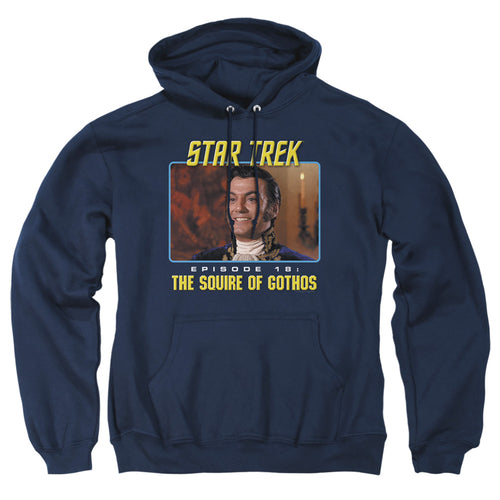 Star Trek The Squire of Gothos Pullover Hoodie