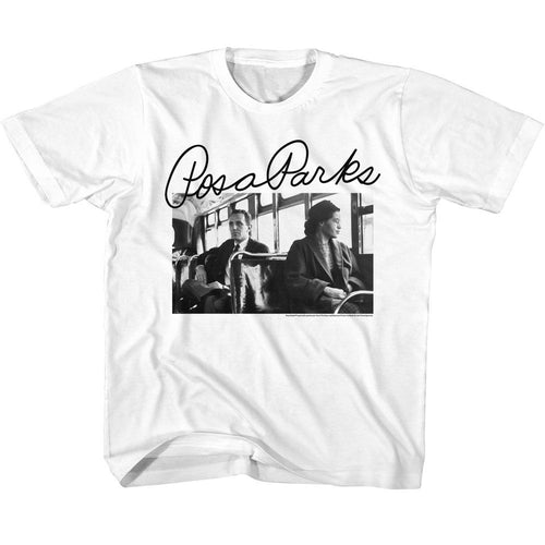 Rosa Parks Photo and Signature Youth/Toddler T-Shirt