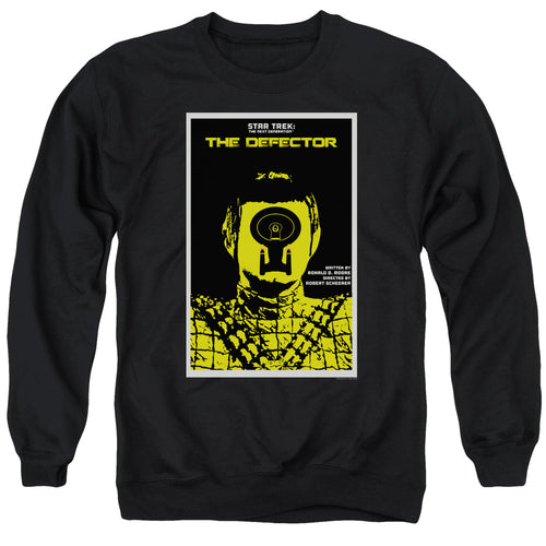 Star Trek The Defector Black Crewneck Sweatshirt