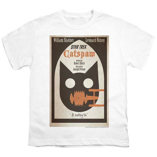 Star Trek Juan Ortiz Catspaw Youth/Toddler T-Shirt