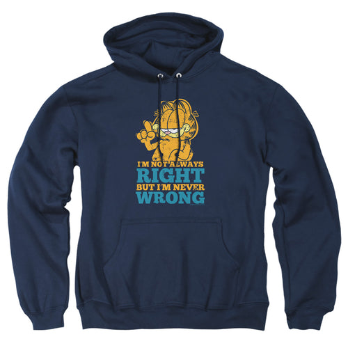 Garfield Never Wrong Pullover Hoodie