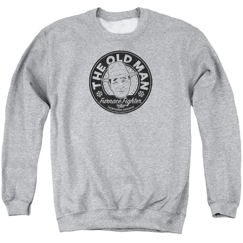 A Christmas Story The Old Man Crewneck Sweatshirt