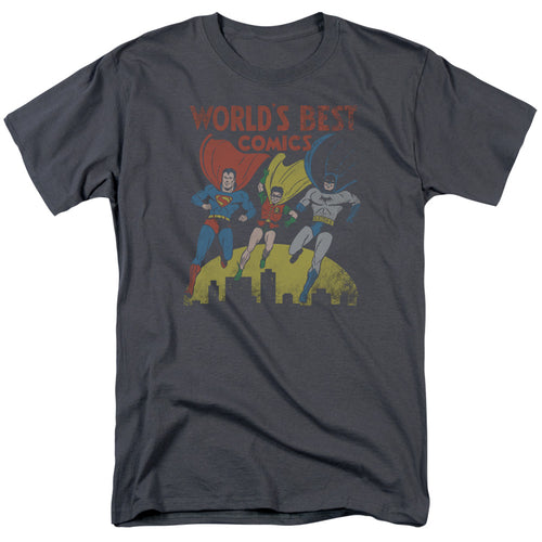 Justice League Worlds Best T-Shirt