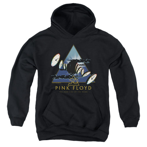 Pink Floyd Clocks Youth Hoodie