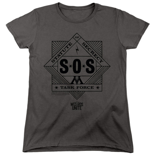 Harry Potter: Wizards Unite Sos Task Force Womens T-Shirt