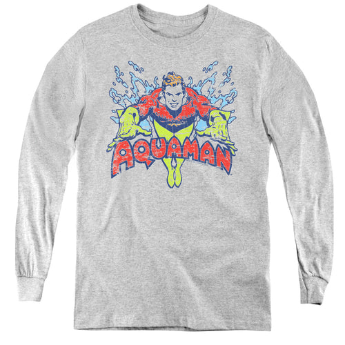 DC Comics Splish Splash Youth Long Sleeve T-Shirt