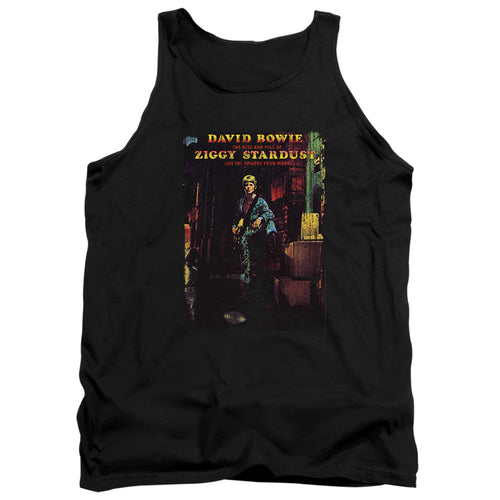 David Bowie Ziggy Stardust Album Tank Top
