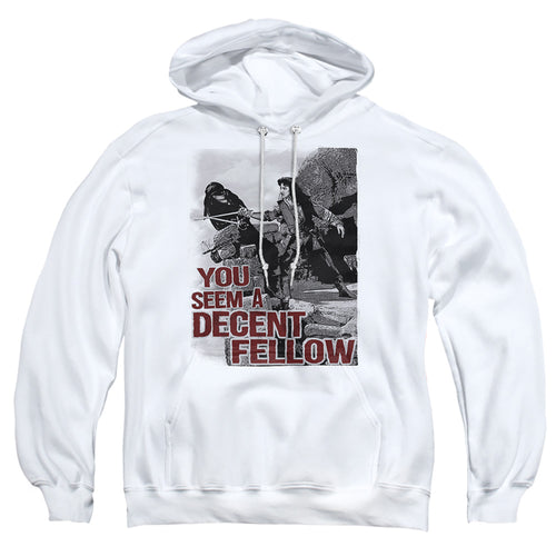 The Princess Bride Fellow White Pullover Hoodie