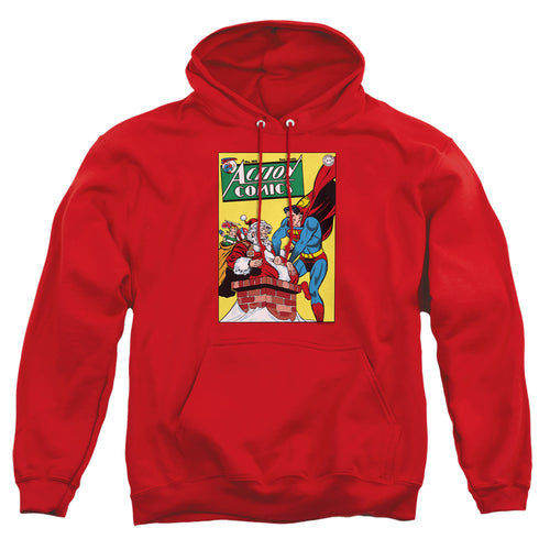 DC Comics Cover No. 105 Pullover Hoodie