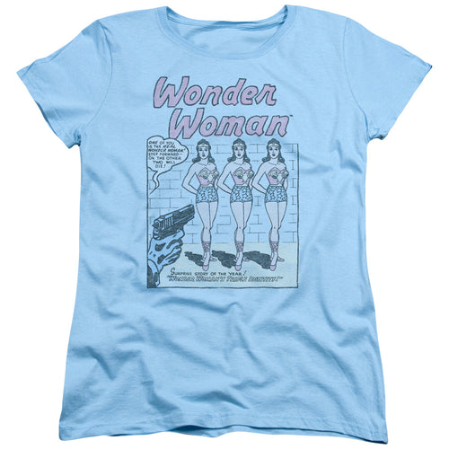 DC Comics Multiple Ww Womens T-Shirt