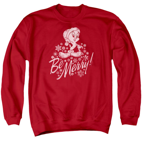 Looney Tunes Merry Tweety Crewneck Sweatshirt