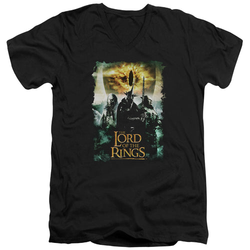 Lord of the Rings Villain Group V-Neck T-Shirt