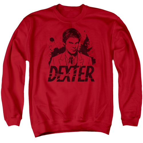 Dexter Splatter Dex Crewneck Sweatshirt
