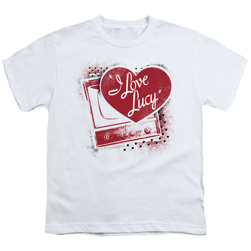 I Love Lucy Spray Paint Heart Youth/Toddler T-Shirt