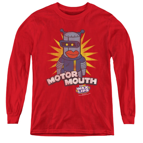 Dubble Bubble Motor Mouth Youth Long Sleeve T-Shirt