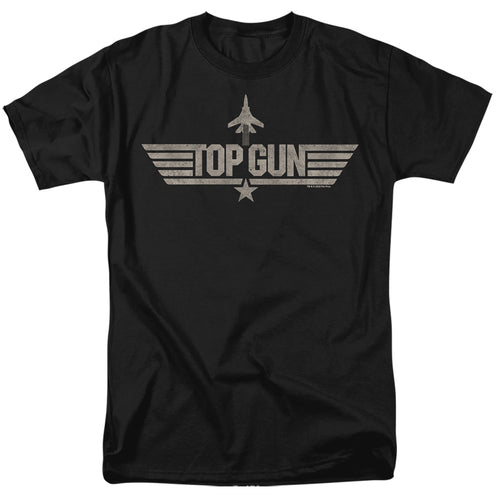 Top Gun Monotone Logo T-Shirt