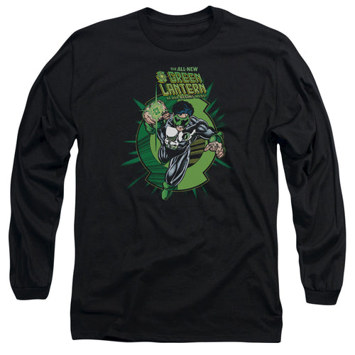 Green Lantern Rayner Cover Long Sleeve T-Shirt