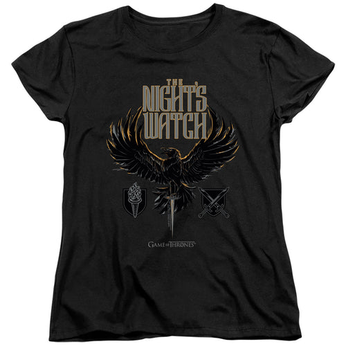Game of Thrones The Nights Watch Womens T-Shirt