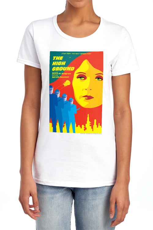 Star Trek The High Ground Womens T-Shirt